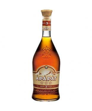 Арарат 3 звезды 0.5л