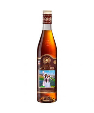 Лезгинка 5 звезд 0.5л