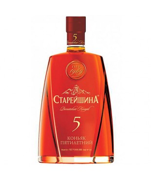 Старейшина 5 звезд 0.5л