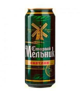 Старый мельник 0.5л