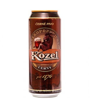 Kozel Cerny (Козел темное) 0.5л