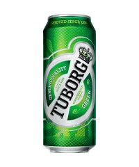Tuborg (Туборг) 0.5л