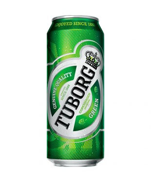 Tuborg (Туборг) 0.5л