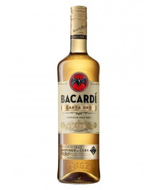 Bacardi Carta Oro (Бакарди Карта Оро) 0.5л