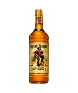 Captain Morgan Spiced rum (Капитан Морган Спайсед) 0.7л