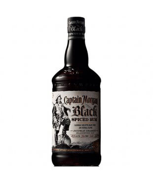Captain Morgan Black Spiced (Капитан Морган Блек) 0.7л