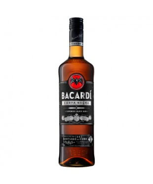 Bacardi Carta Negra (Бакарди Карта негра) 0.7л