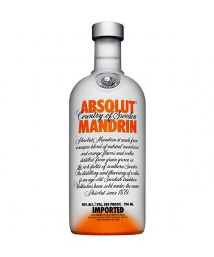 Absolut Mandrin (Абсолют Мандрин) 0.7 л