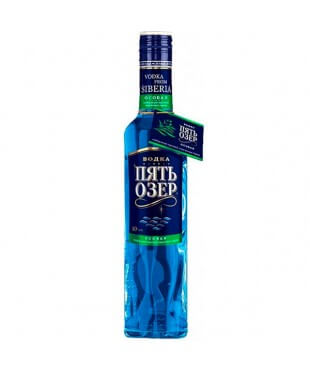 Пять озер 0.5л